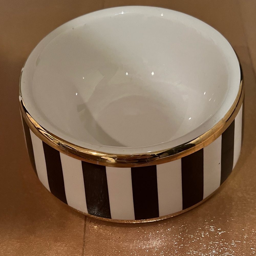 Henri Bendel Dog Bowl